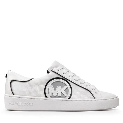 michael kors brady sneakers opticwht|MICHAEL KORS Women's Sneaker, Blk Opticwht, 9.